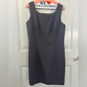 Sleeveless Gray Mini Dress Size 8